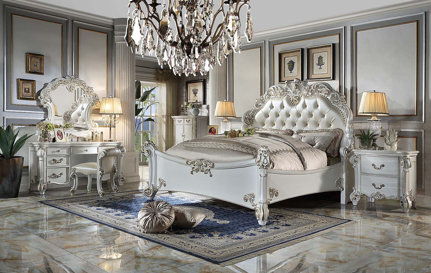 queen bed