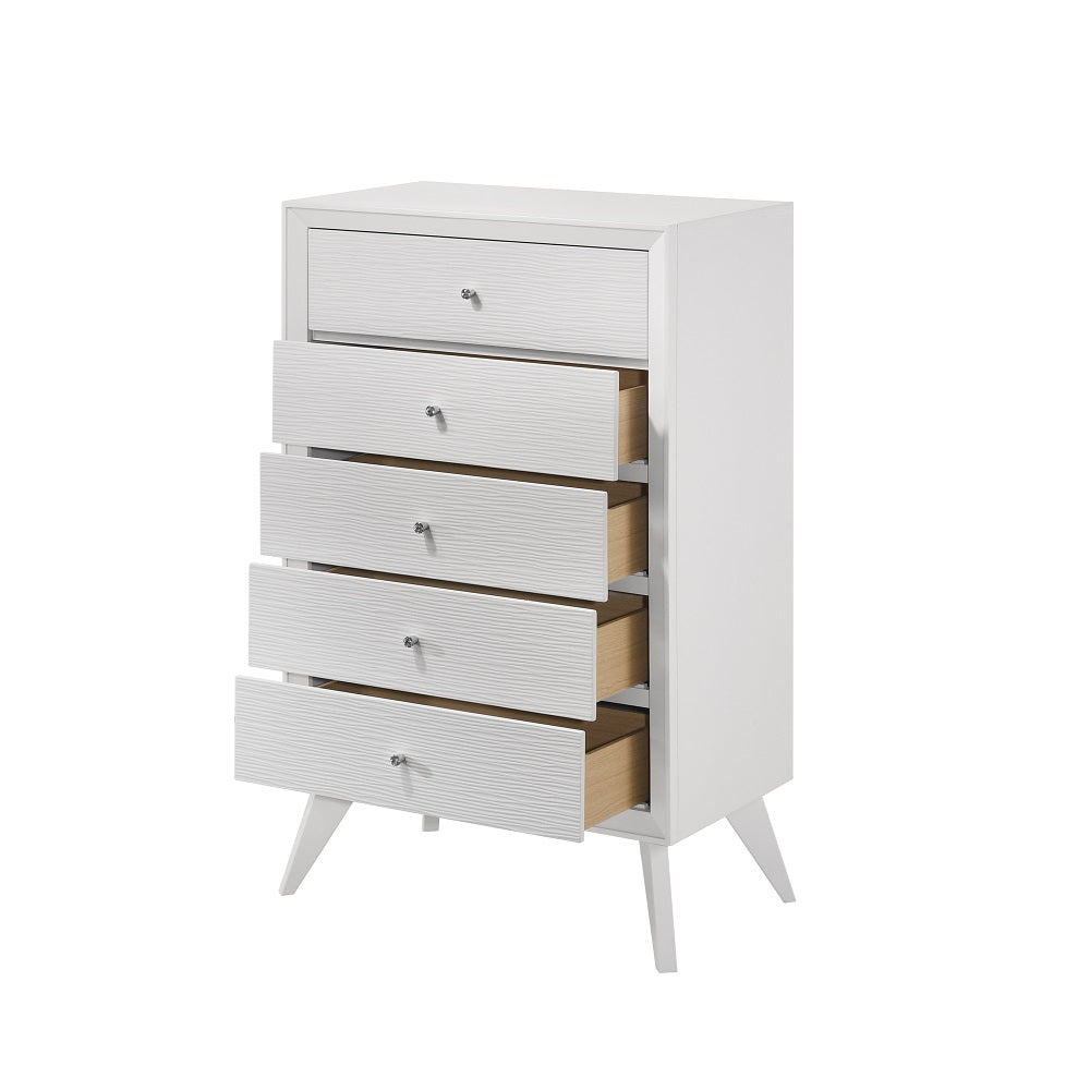 rohan cerys chest, white finish