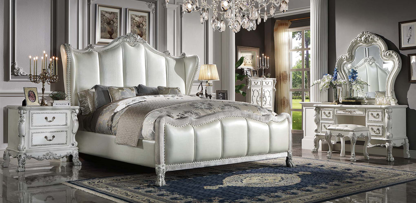 queen bed