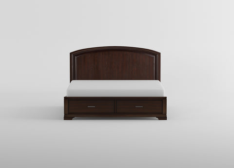 Laconia (3) Eastern King Platform Bed with Footboard Storage