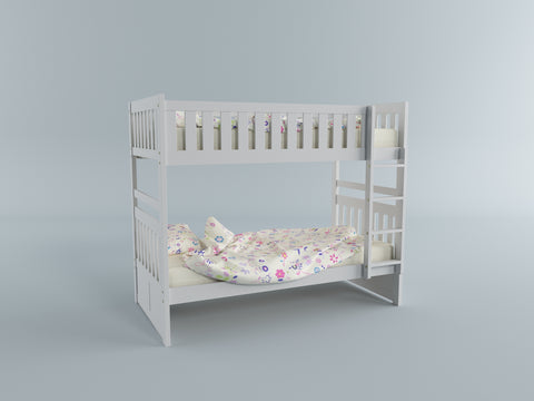 Dalton (3) Twin/Twin Bunk Bed