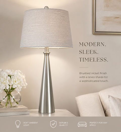 5 Pc Modern Living Room Bundle