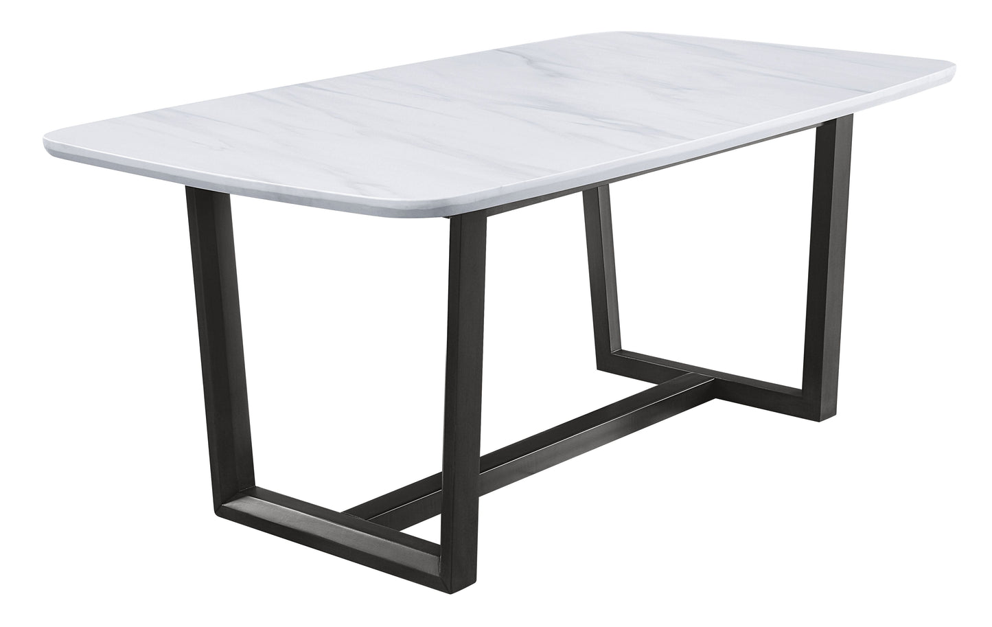 dining table w/marble top