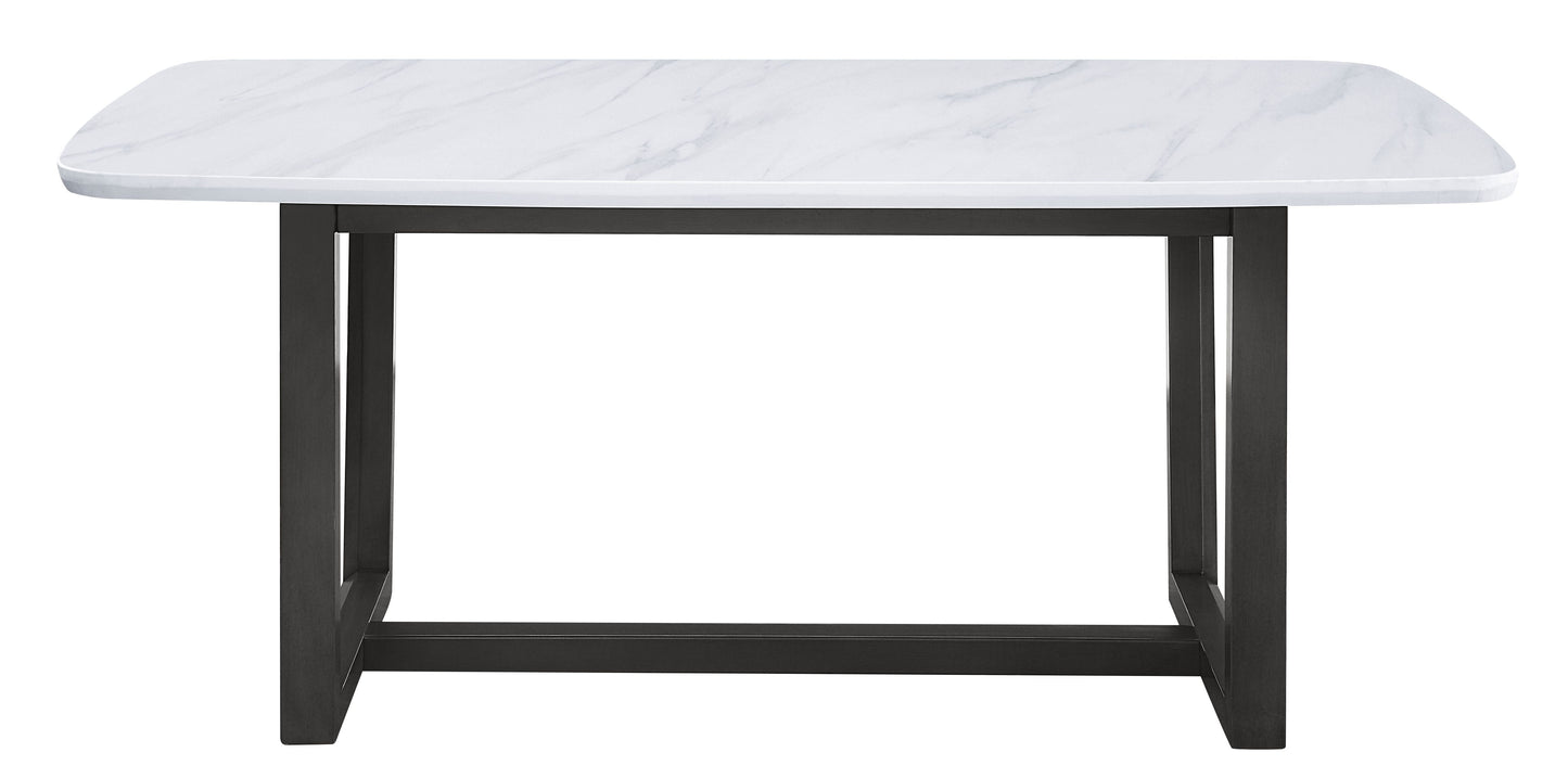 dining table w/marble top