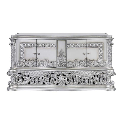 Rashawn Server, Antique Platinum Finish