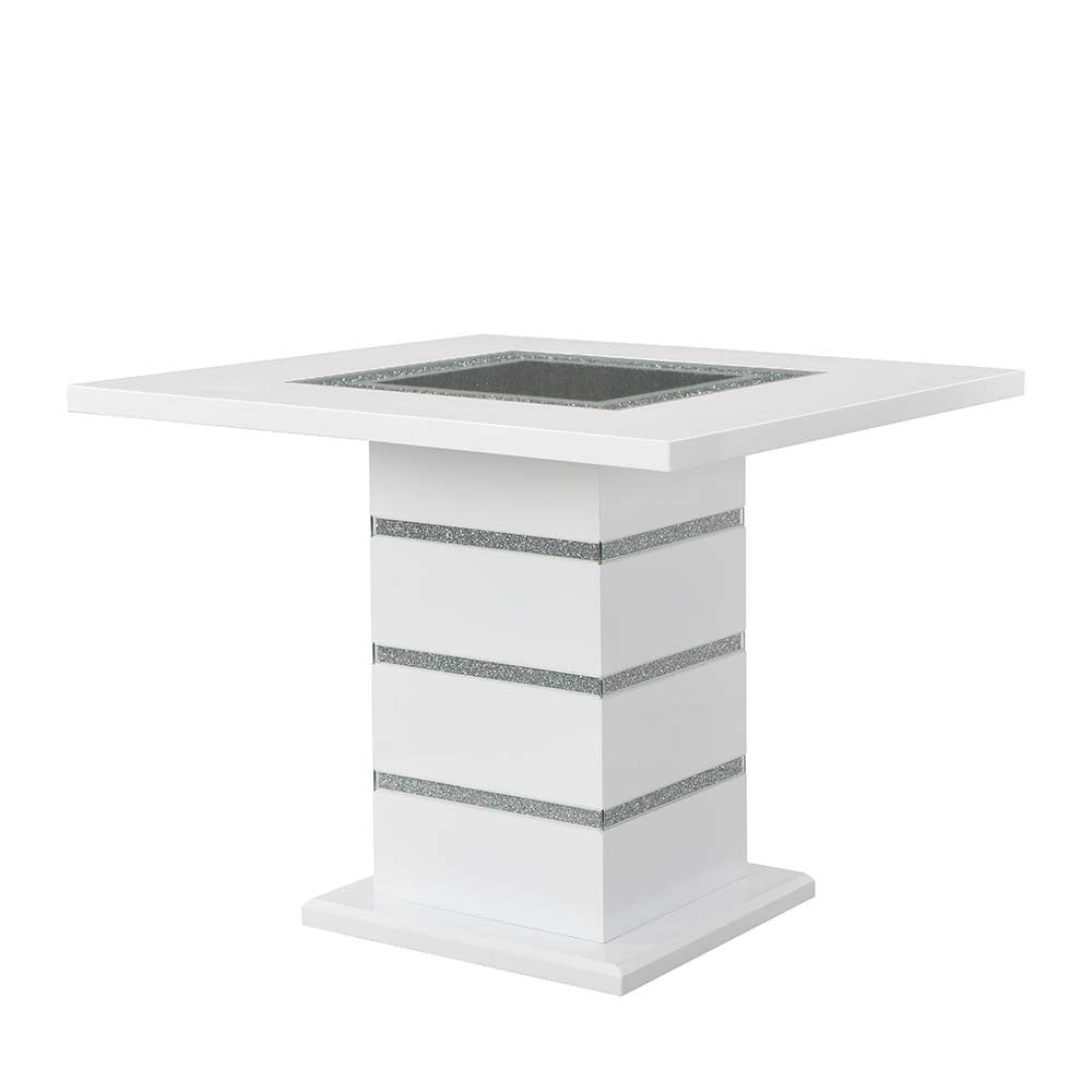 counter height table w/pedestal base