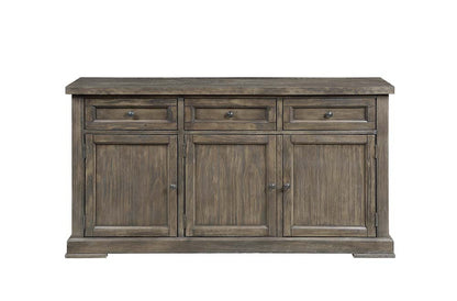 Ezamia Server, Salvage Gray Finish