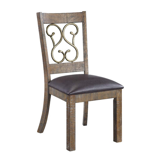 SIDE CHAIR (SET-2)