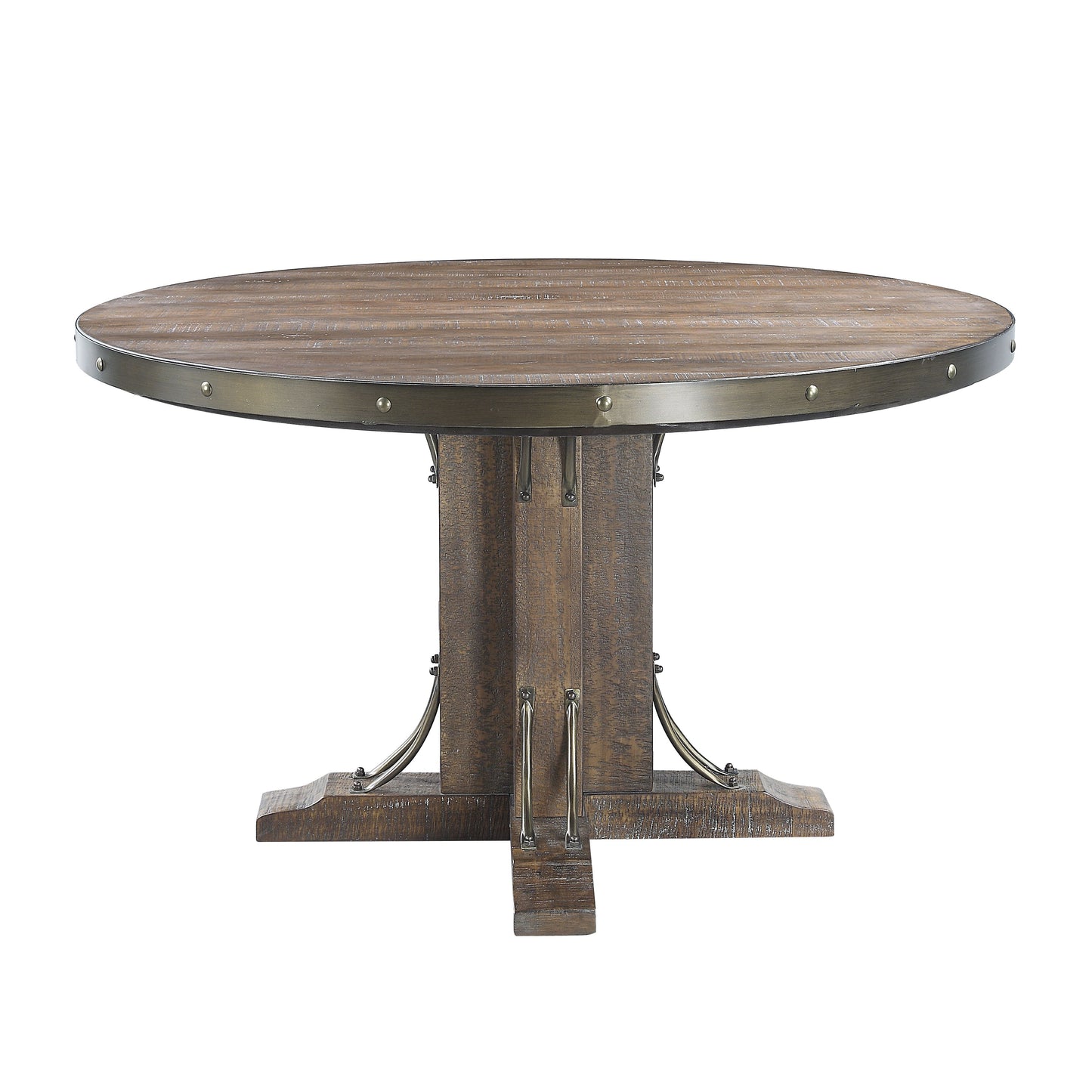 round dining table