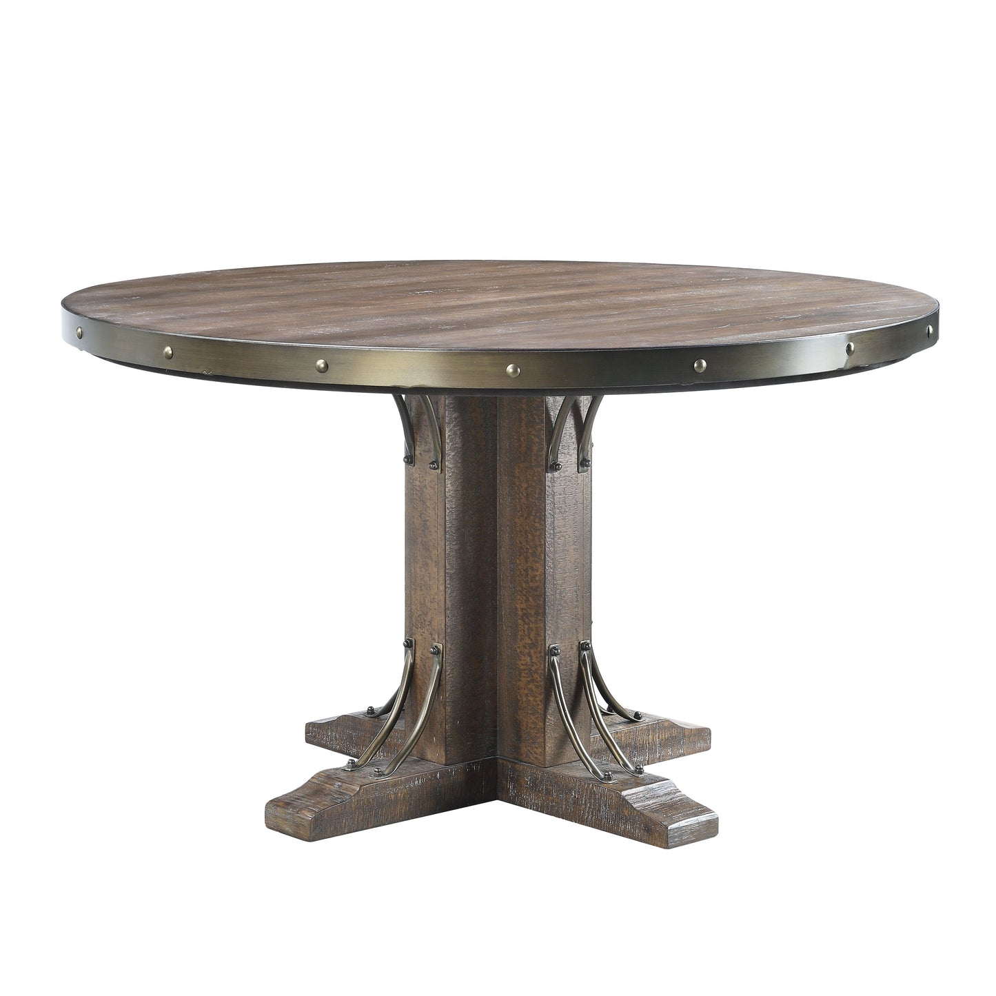 round dining table