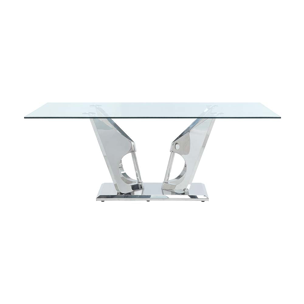 dining table w/pedestal base