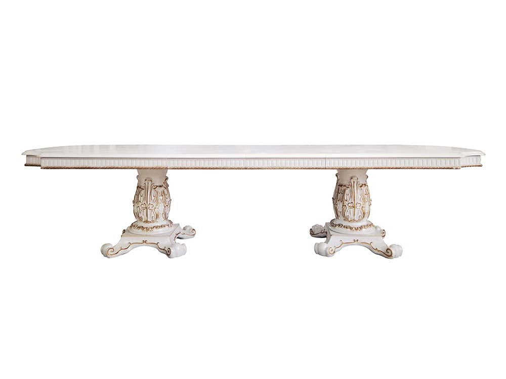 dining table w/pedestal base