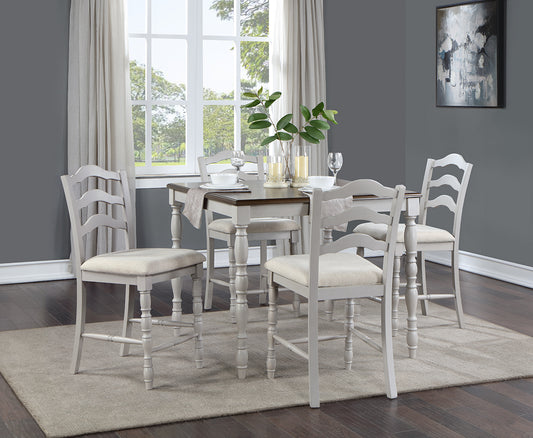5PC PACK COUNTER HEIGHT TABLE SET