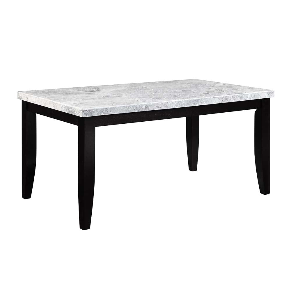 dining table w/marble top