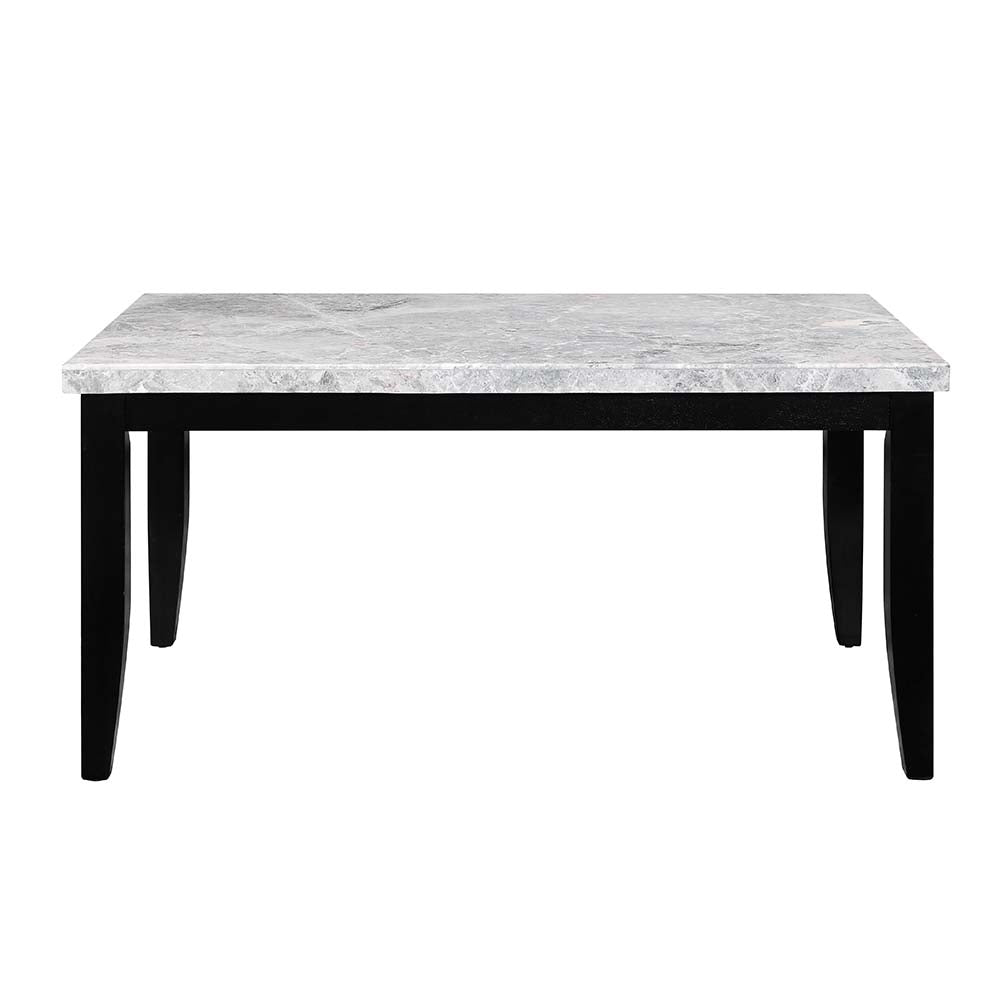 dining table w/marble top