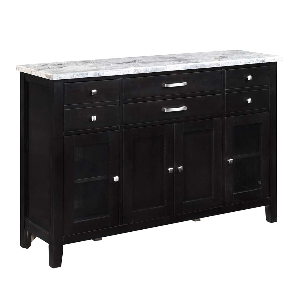 server w/marble top