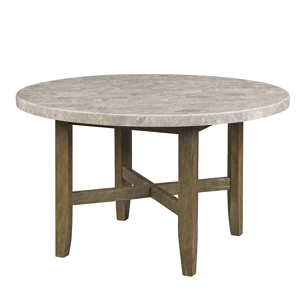 dining table w/marble top