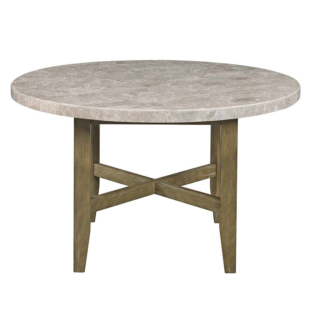 dining table w/marble top