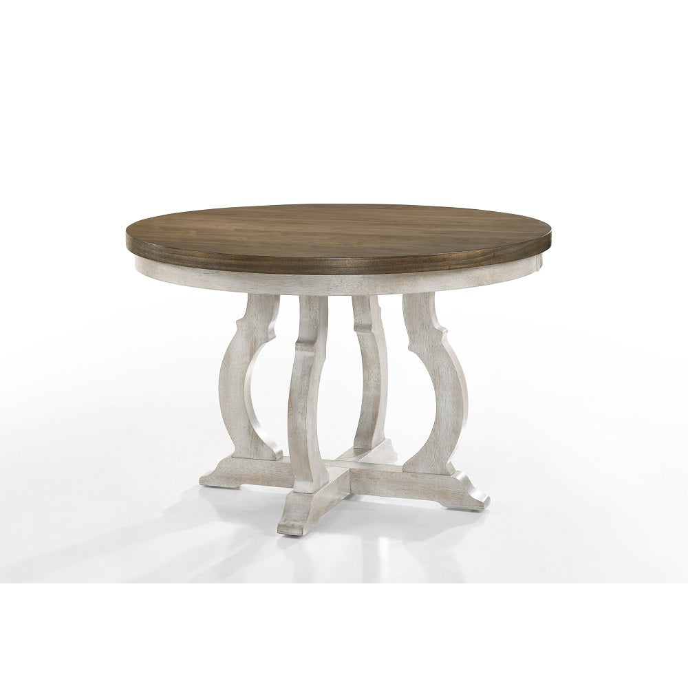 round dining table