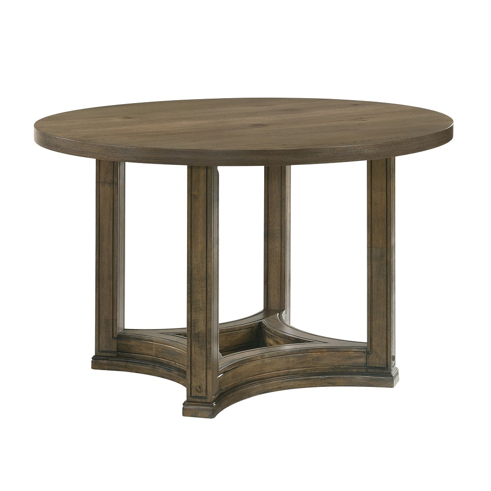 round dining table