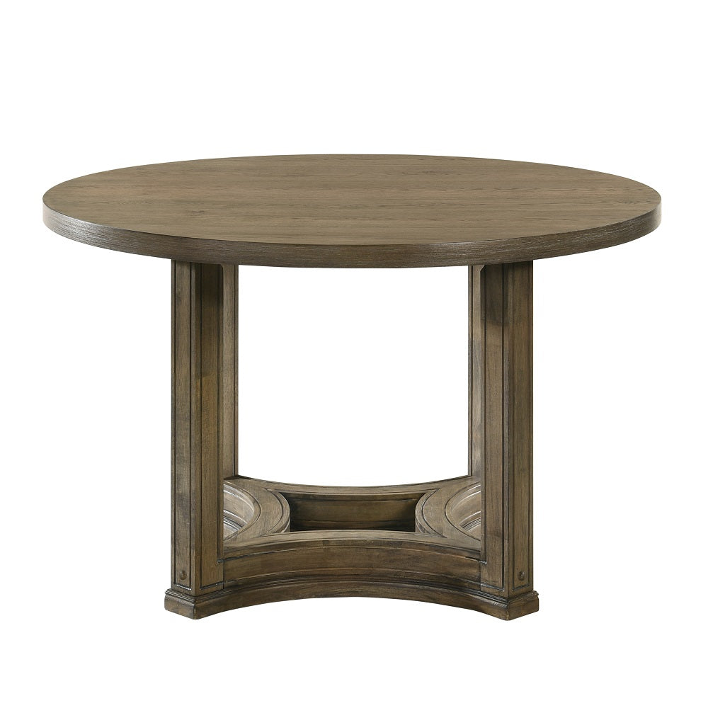 round dining table