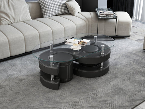 CT255 COFFEE TABLE SET - ARTISAN FURNITURE