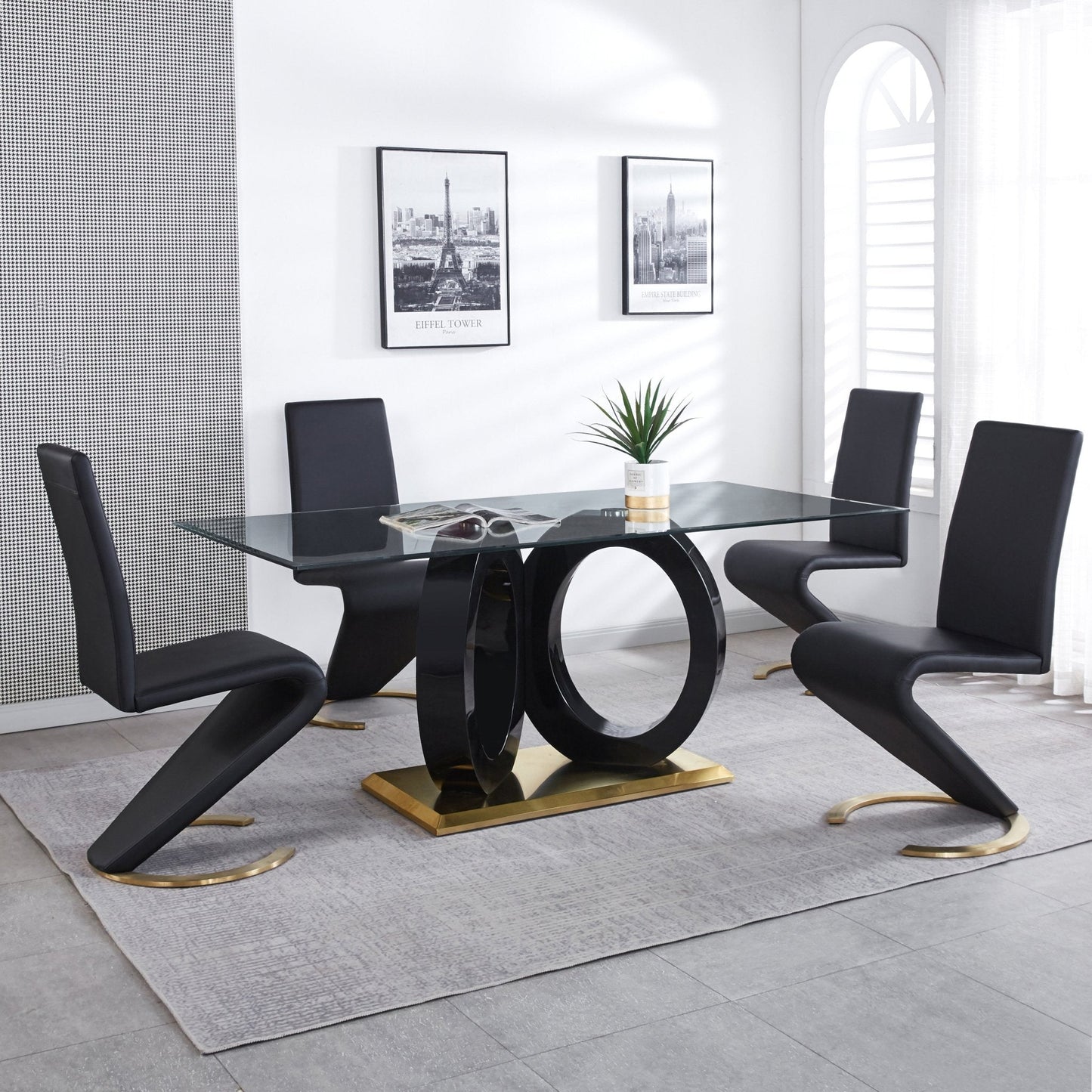 rdt398 dining table - artisan furniture