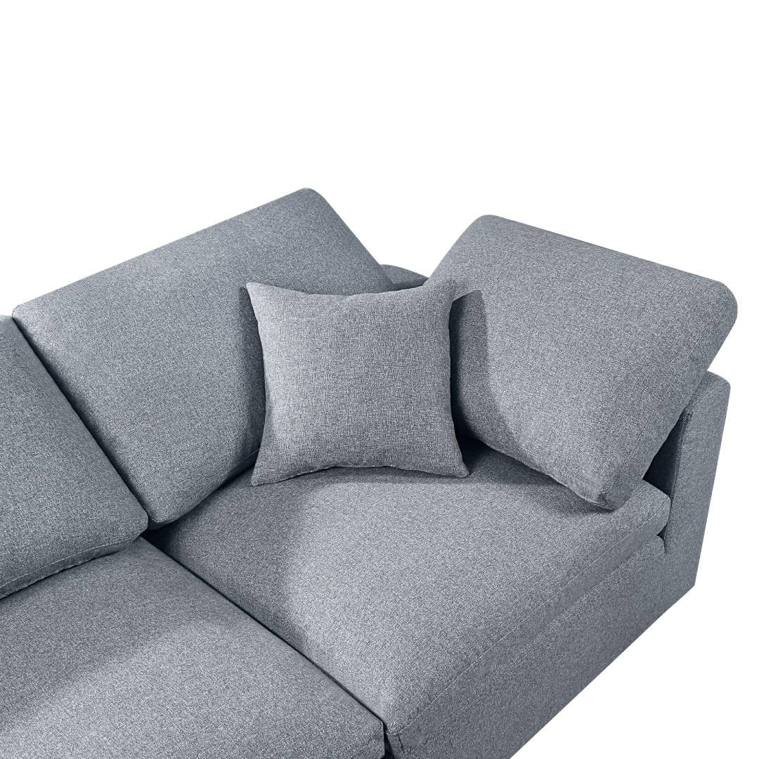 sec8063gy modular sofa - artisan furniture