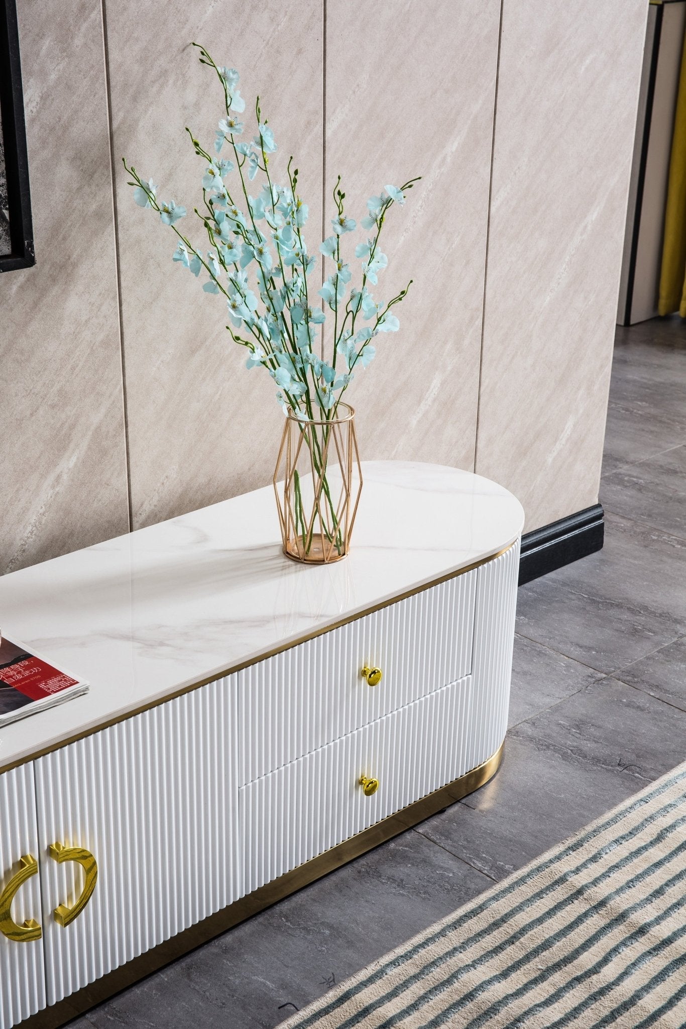 tv008 tv stand - artisan furniture