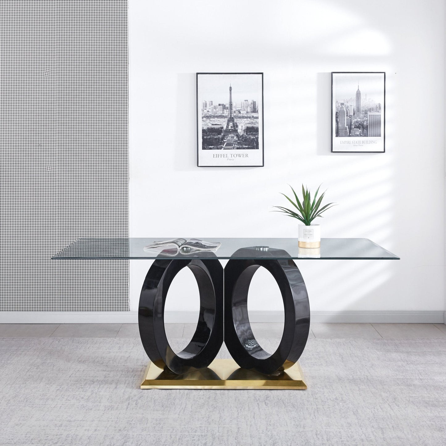 rdt398 dining table - artisan furniture