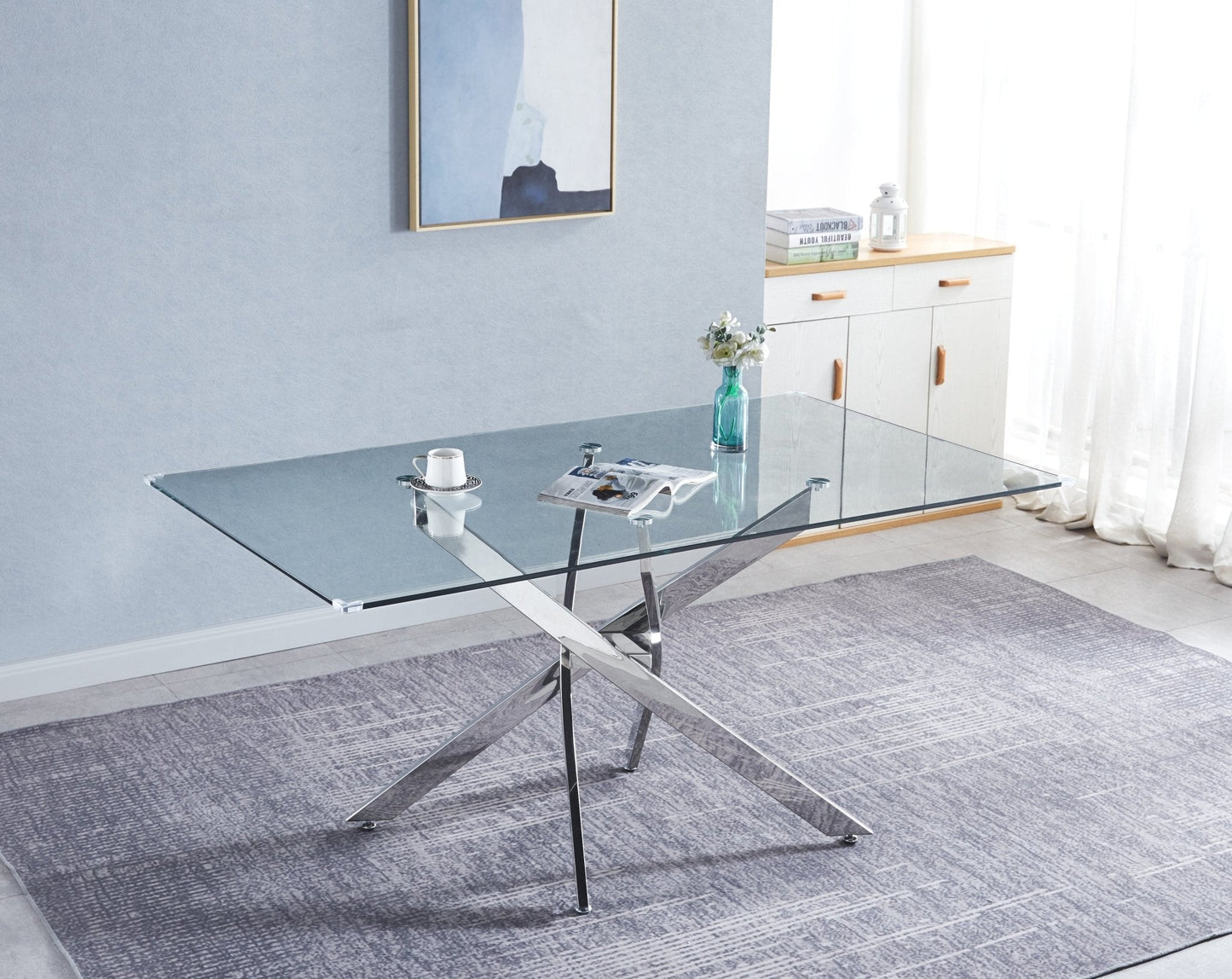 rdt919 / rdt717  dining table - artisan furniture