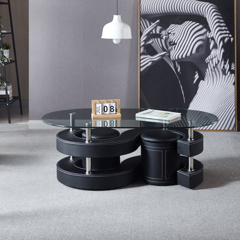 CT255 COFFEE TABLE SET - ARTISAN FURNITURE