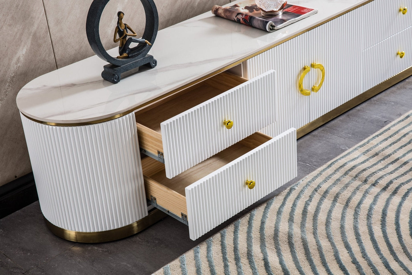 tv008 tv stand - artisan furniture