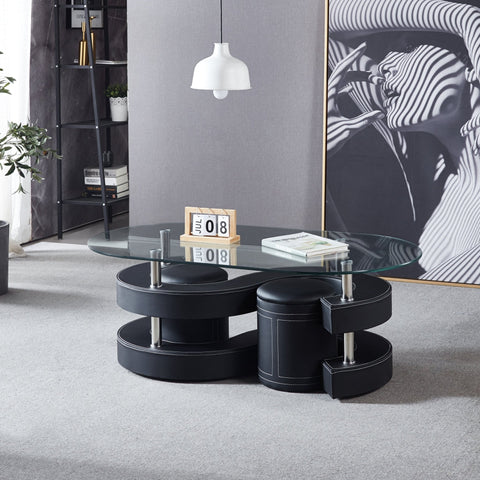 CT255 COFFEE TABLE SET - ARTISAN FURNITURE