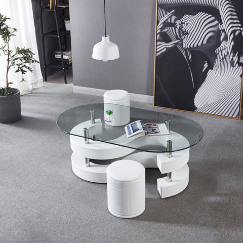 CT255 COFFEE TABLE SET - ARTISAN FURNITURE