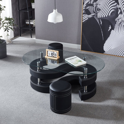 CT255 COFFEE TABLE SET - ARTISAN FURNITURE