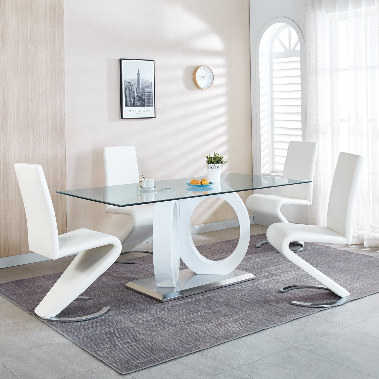 rdt398 dining table - artisan furniture