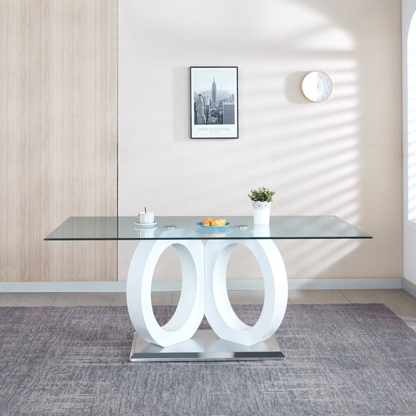 rdt398 dining table - artisan furniture