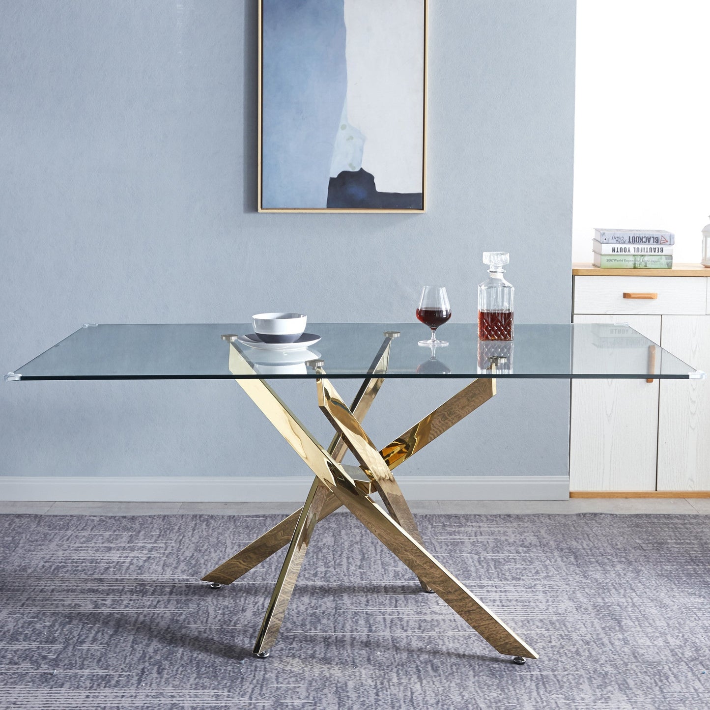rdt919 / rdt717  dining table - artisan furniture