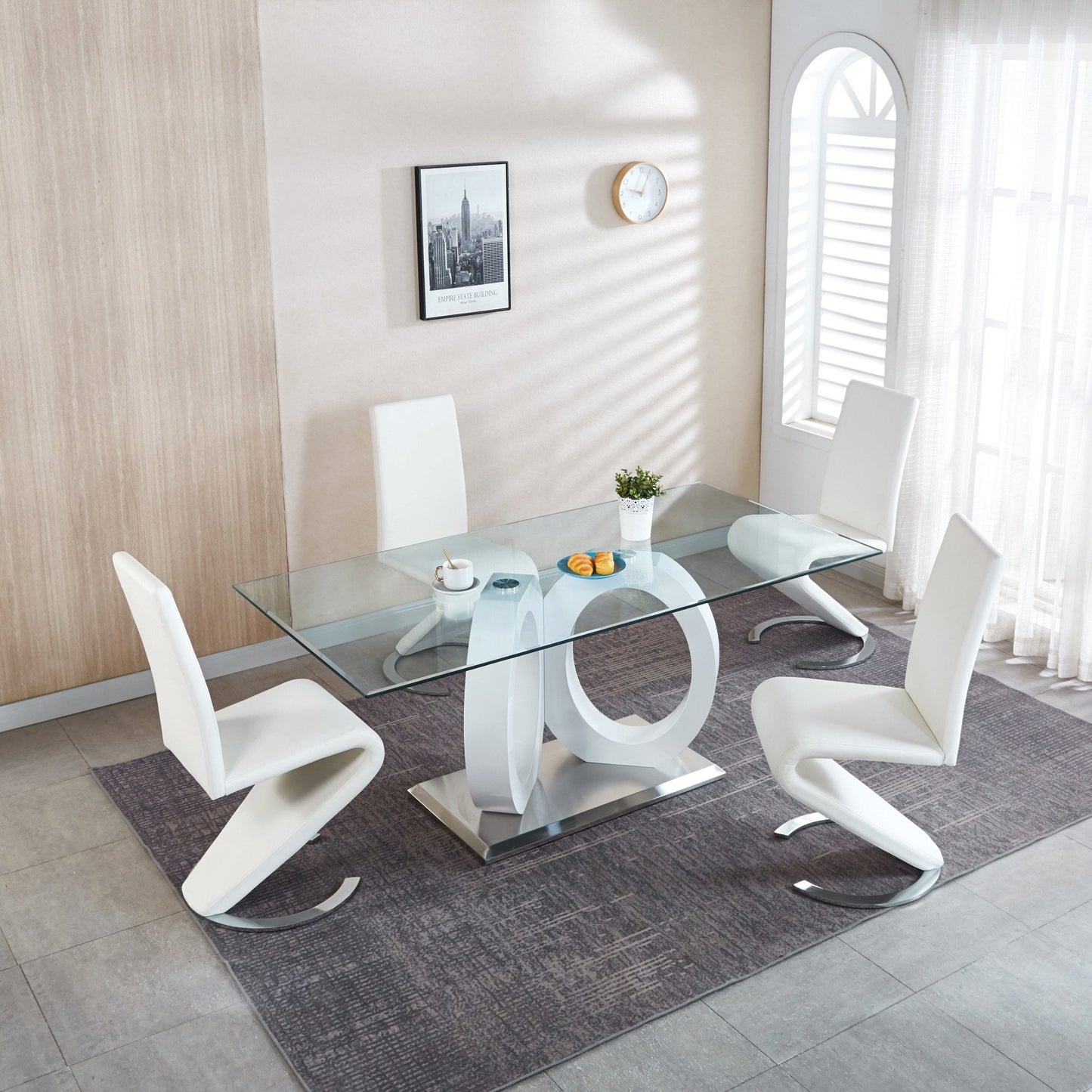 rdt398 dining table - artisan furniture