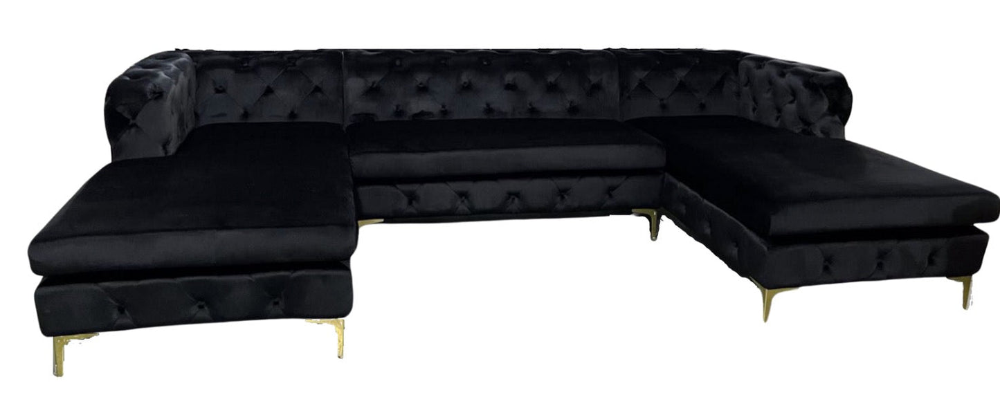 helen black sectional