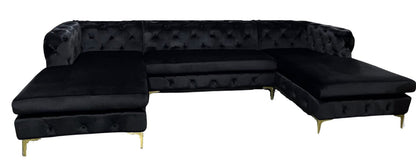 Helen Dark Gray Sectional