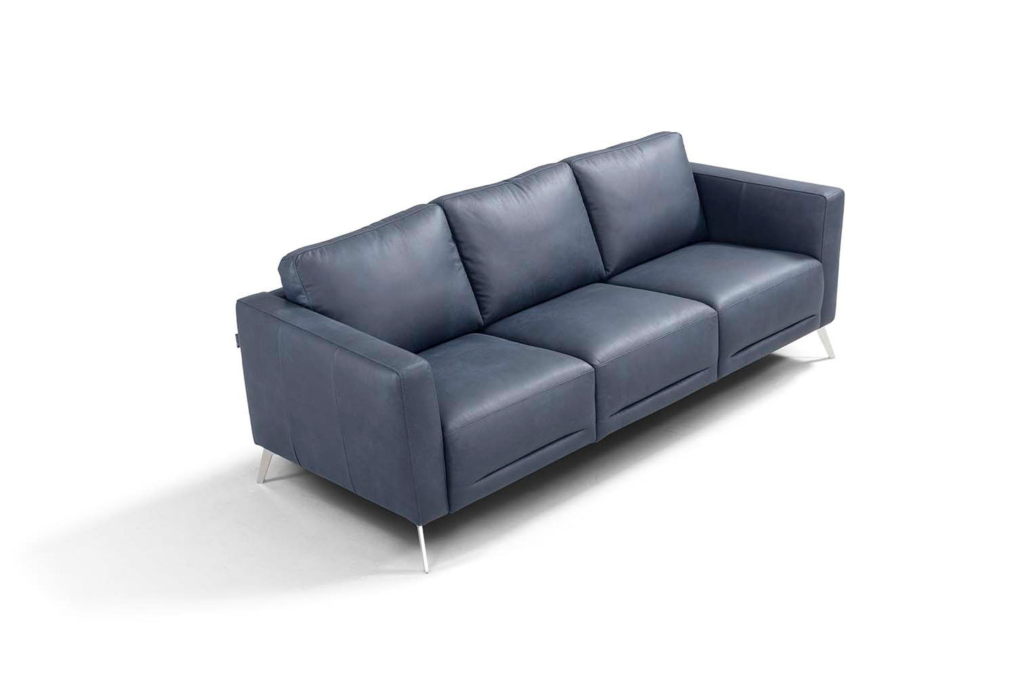 tayden sofa, blue leather