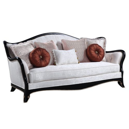 SOFA W/7 PILLOWS