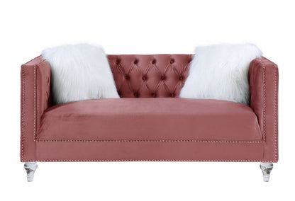 LOVESEAT W/2 PILLOWS