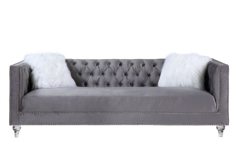 sofa w/2 pillows