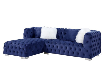 SECTIONAL SOFA W/4 PILLOWS