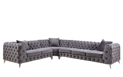 SECTIONAL SOFA W/3 PILLOWS