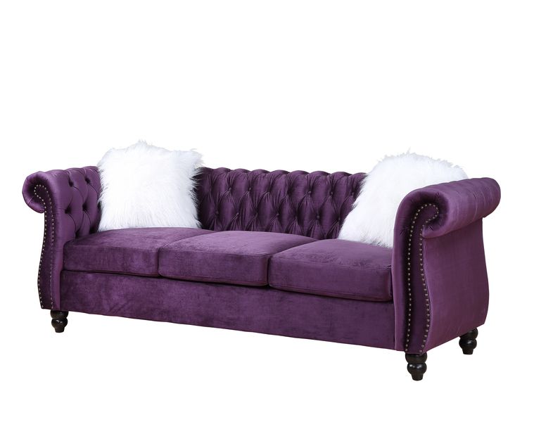 sofa w/2 pillows