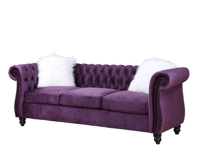 SOFA W/2 PILLOWS